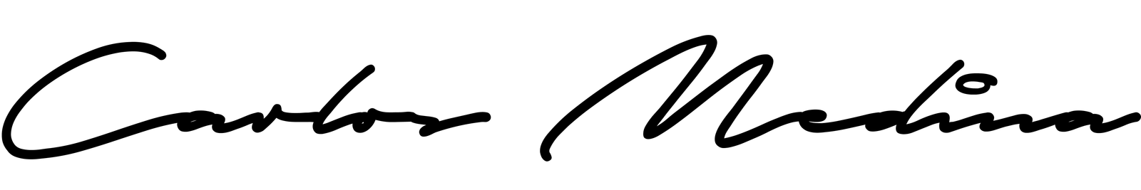 Firma Carlos Armando Medina